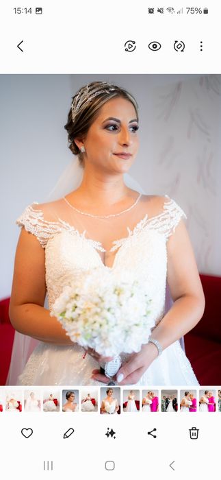 Rochie mireasa Ivory