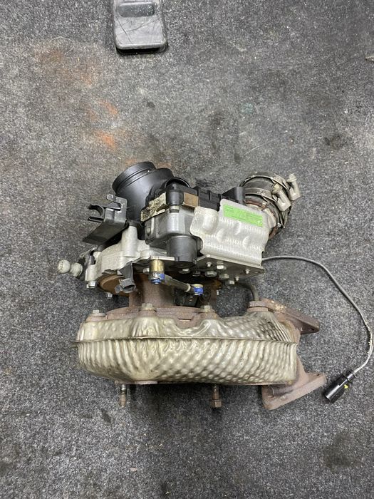 Turbo / Turbina Audi A6 4g A7 3.0 tdi CDU / CRT