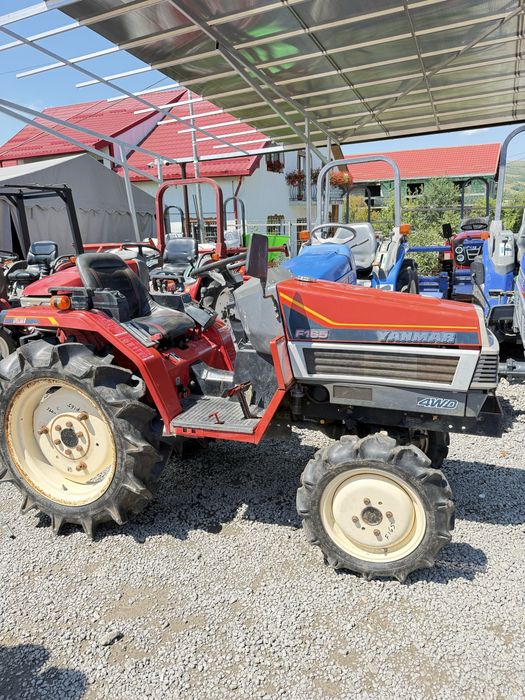 Ttactor Yanmar F165 Tractoare Japomeze