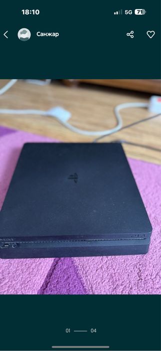Игра на PlayStation4