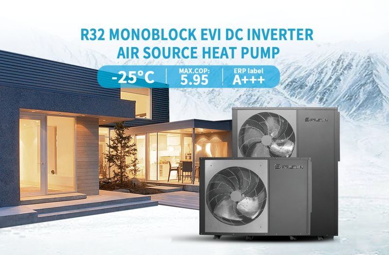 Воздушные тепловые насосы