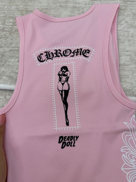Майка Chrome Hearts