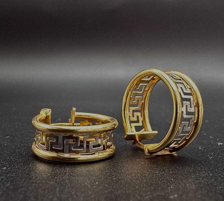 Dracula Amanet: Cercei de Aur 4.83Gr/14K.