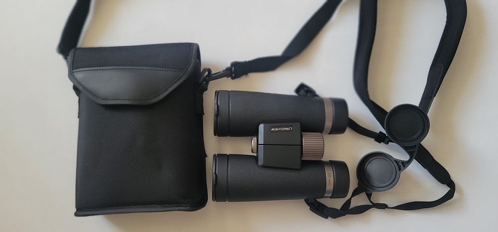 Бинокль EDLins BAK4 новы