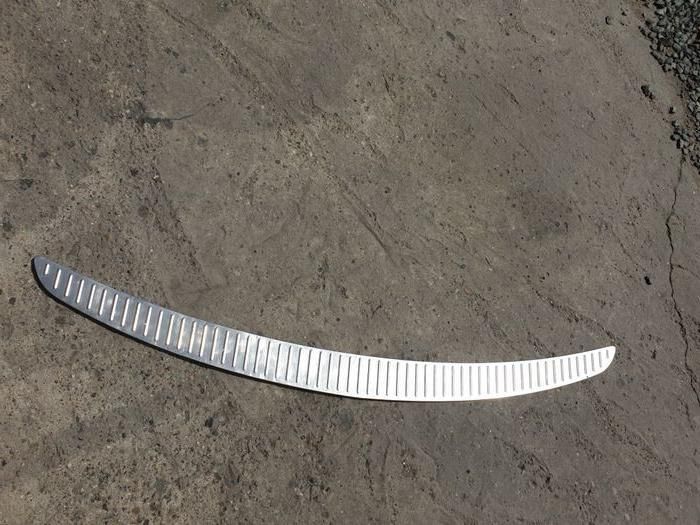 Bandou bara spate crom Opel Insignia A