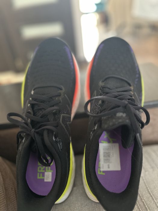 Маратонки 44,5 new balance  Fresh Foam