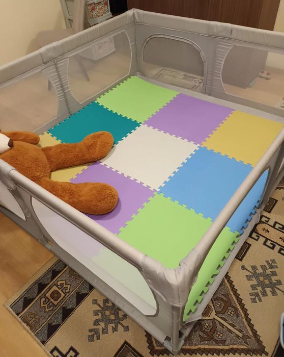 Țarc demontabil copii 180x200 cm