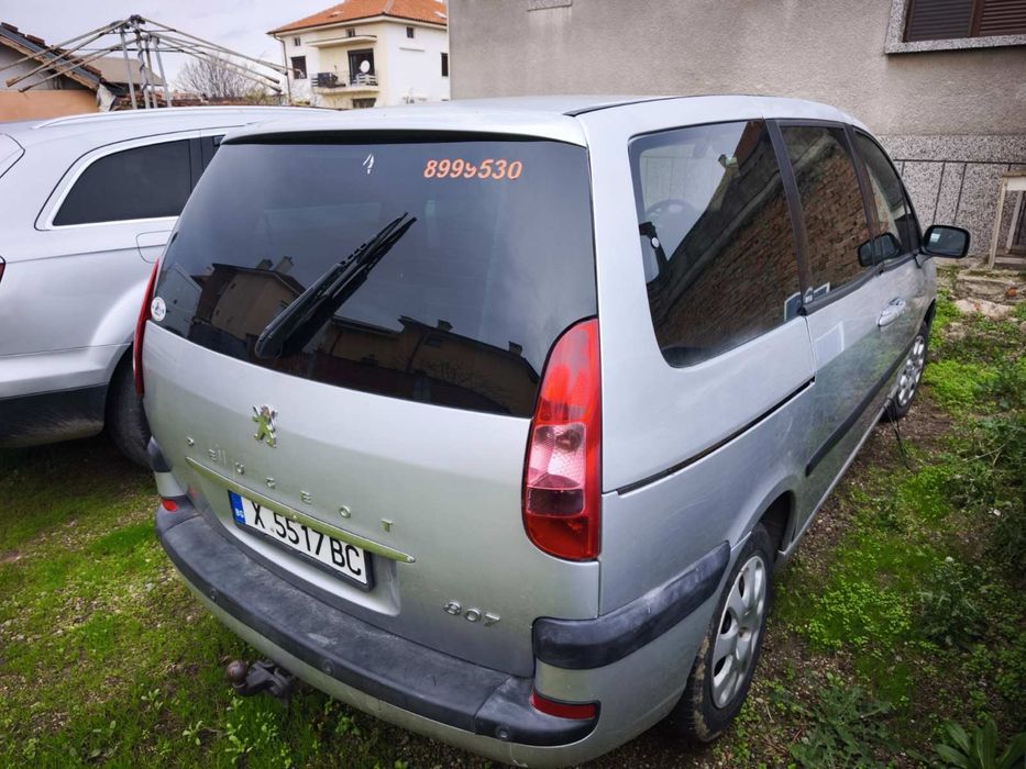 PEUGEOT 807 • 2003 г.
