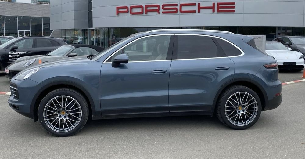 PORSCHE Cayenne 2018 — imagine 3