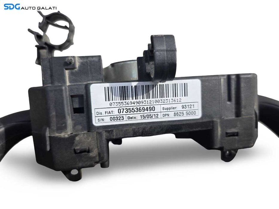 Ansamblu Maneta Manete Stergator Stergatoare Semanlizare Fiat Ducato 2007 - 2014 Cod 07355368489 99323 83121 76255000 [LS1080]