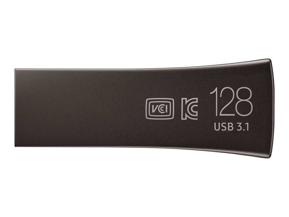 SAMSUNG Bar Plus 128GB USB 3.1 Titan Gray