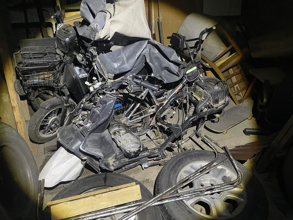 Продам раму на мопед м8