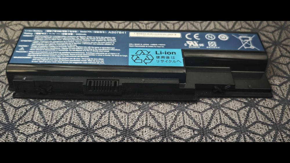 Батерия AS07B41/4400mah за лаптоп Acer Aspire 5310,5315,5710,5720,5920,6930 77