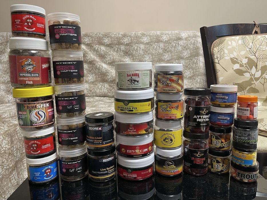 Топчета за стръв