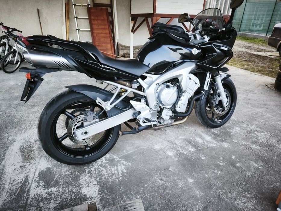 yamaha Fz6 S 2007 modelul fara ABS