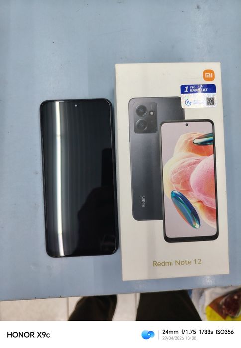 Redmi not 12 telefon yaxshi sostayeniyada