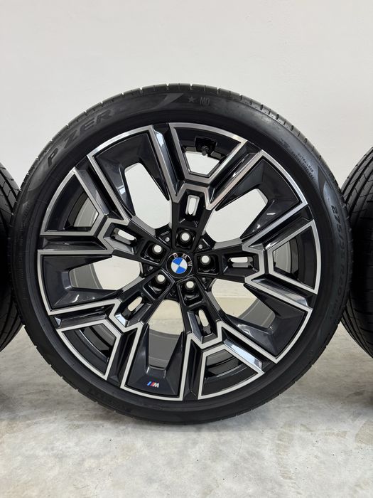 Jante Bmw i5 G60 R20 Seria 5 Originale M939 Pirelli vara 99% 2025