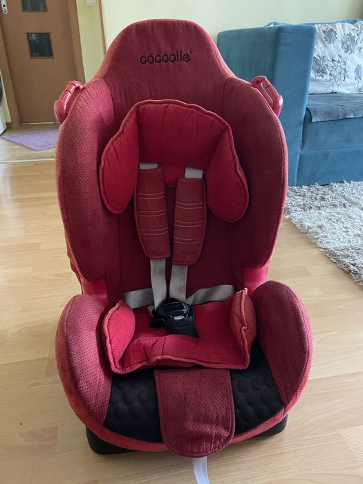Scaun auto DHS Baby 9-25 kg COCCOLLE FARO, rosu