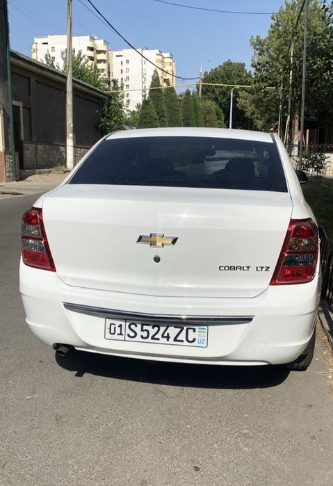 Chevrolet Cobalt 2024 — 2