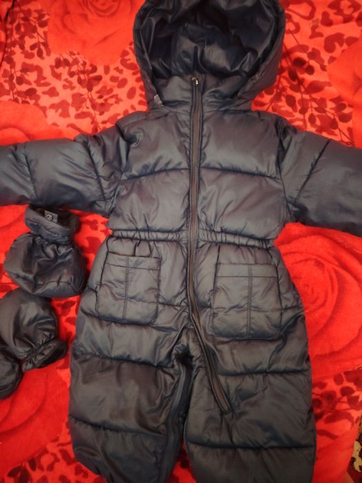 Детский комбинезон на мальчика