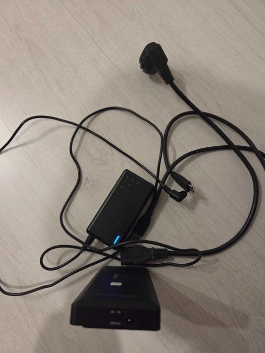 USB 3.0 Хъб TP-Link UH700 (7 порта) + Оригинално захранване Huntkey