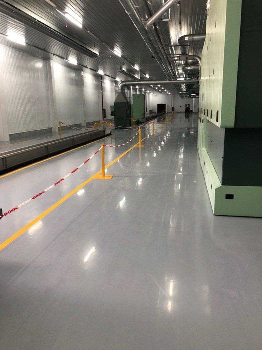 Палимерные наливные полы