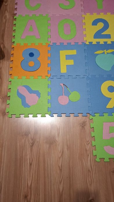 Covor puzzle din spuma