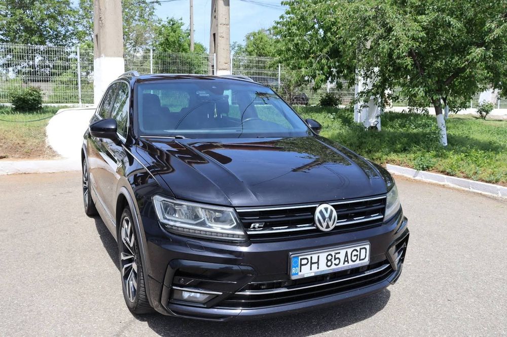 VW TIGUAN R-Line 2018