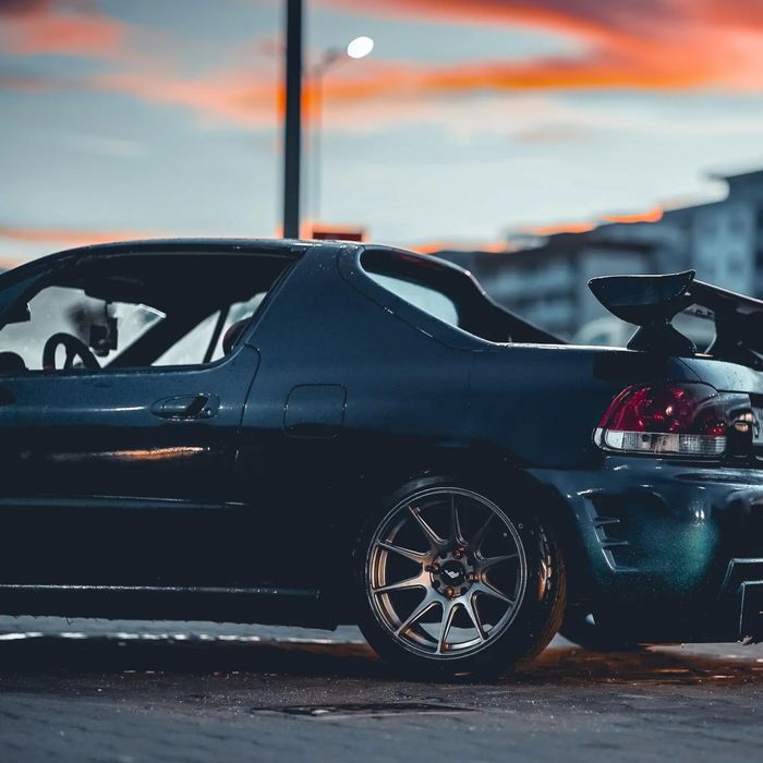 Honda crx del sol