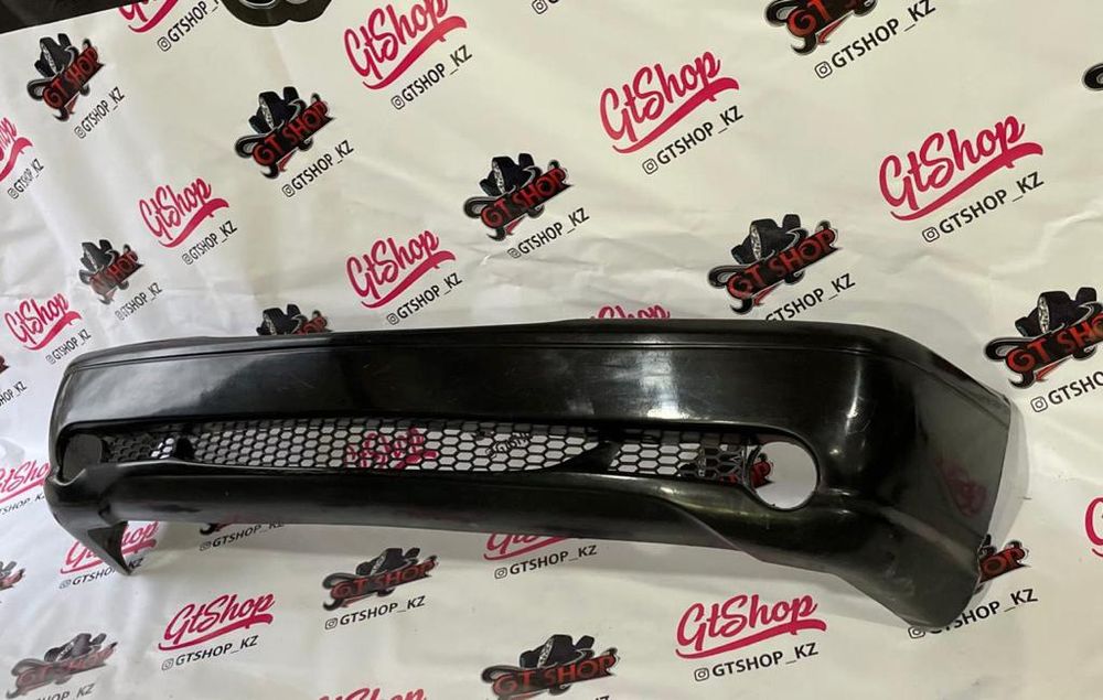 Бампер на мерседес