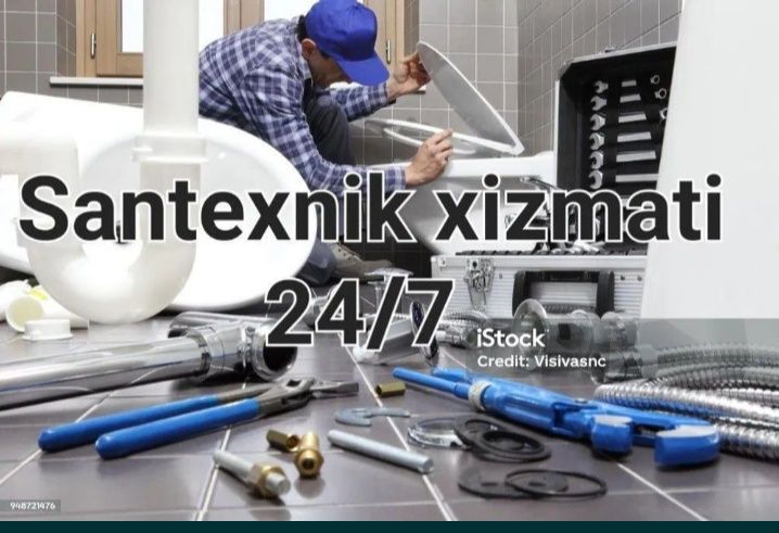 Santexnik toshkent