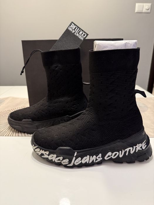 Маратонки Versace Couture