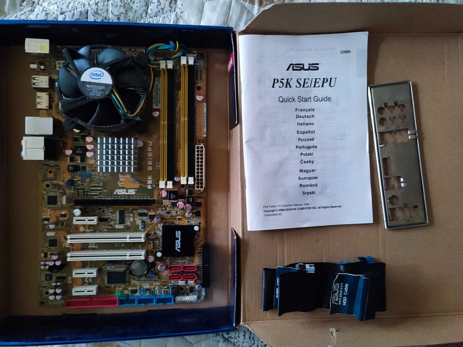 Компютър Asus P5K SE/EPU, Q9400, 8GB