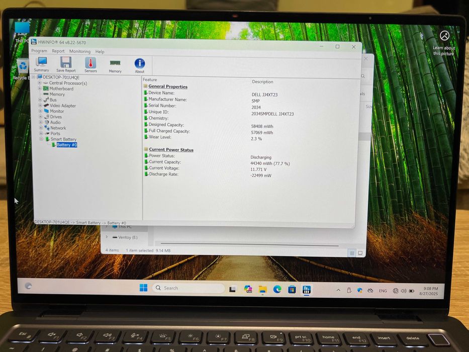 Dell Latitude 9430 2 in 1, 14" QHD+, i5 1245U, 16Gb, SSD 1TB