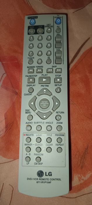 Telecomanda LG ptr Video sau dv