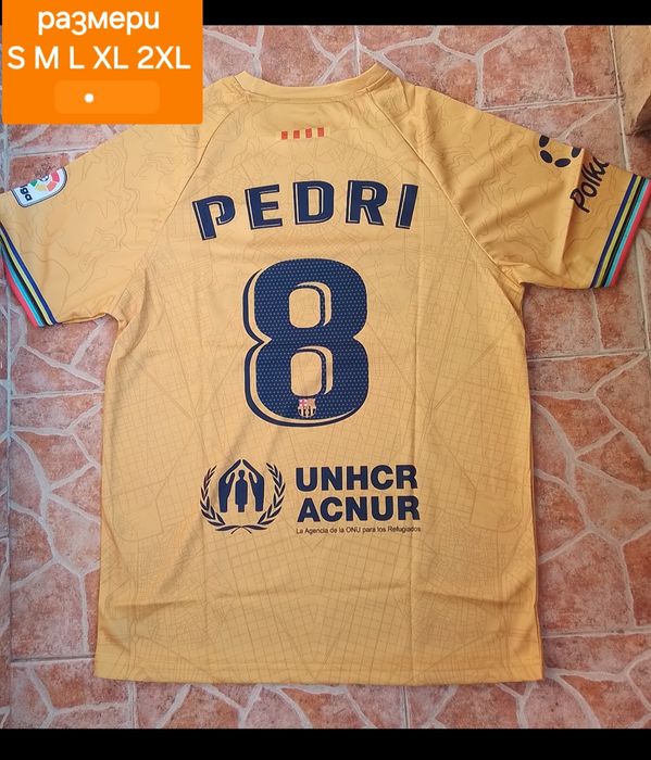 РЕТРО мъжки футболни тениски 9 RONALDO 11 RONALDINHO 8 STOICHKOV