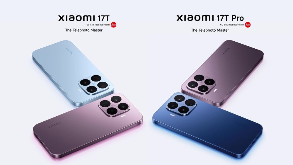 Xiaomi 17T Pro официалки год гарантия