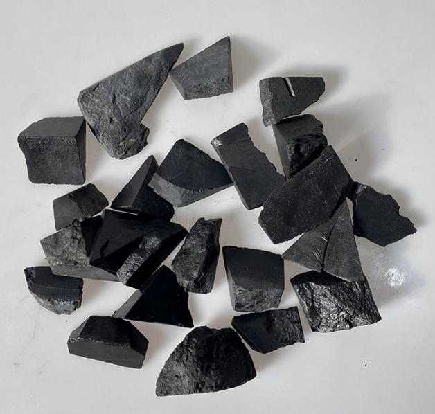 Натурален Добив Естествен Шунгит Най-Старият Минерал на Земята Фулерен