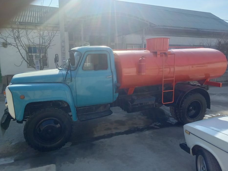 Gaz 53 Benzavoz, kelishtrib beriladi