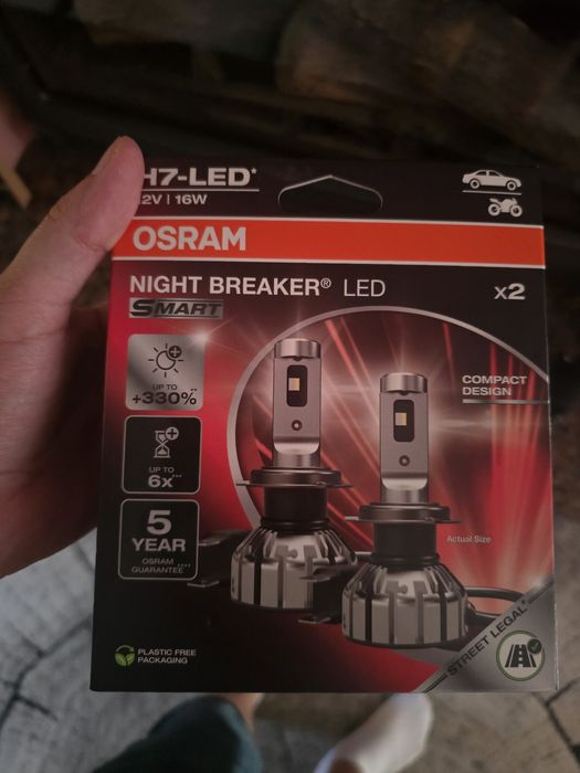 Vand becuri Led Osram