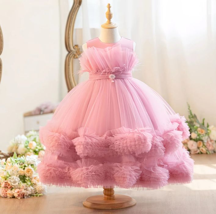 Детское пышное платье