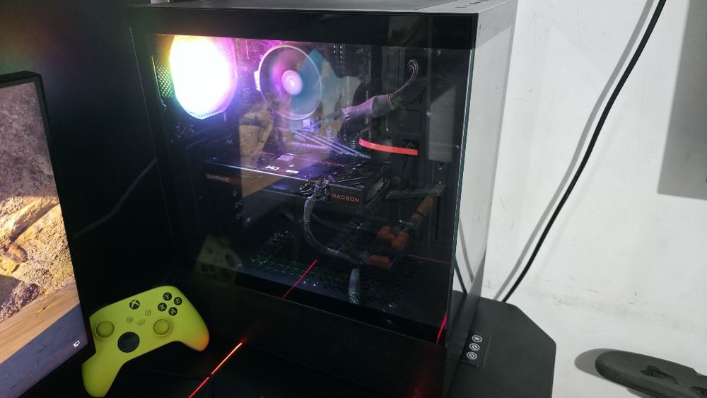 Pc mid end r5 5600g rx 7600