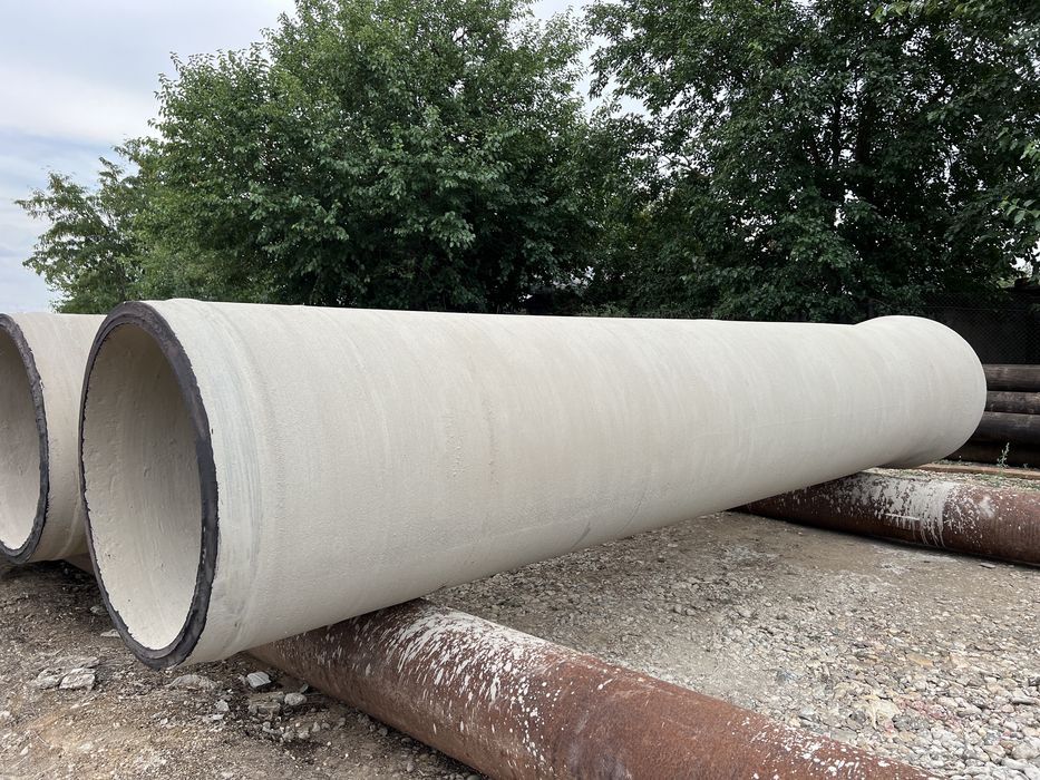 Vand tuburi din beton armat DN600 , DN800 de subtraversari si podete