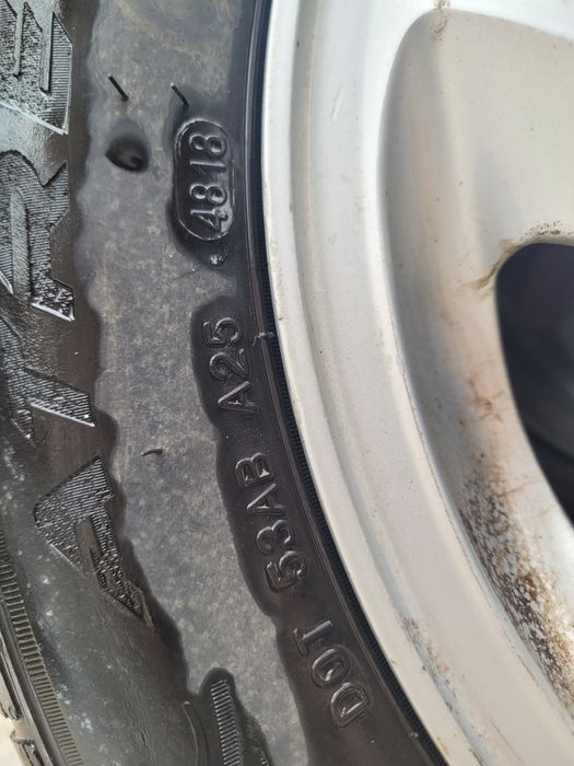 Set 5 aliaj Opel Corsa 175 65 14 și 4 jenti VW de tabla 205 55 16