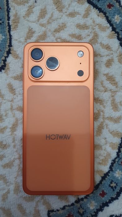 Hotwav A17 Pro Max
— Состояние отличное
— Память: 4/128 ГБ
—