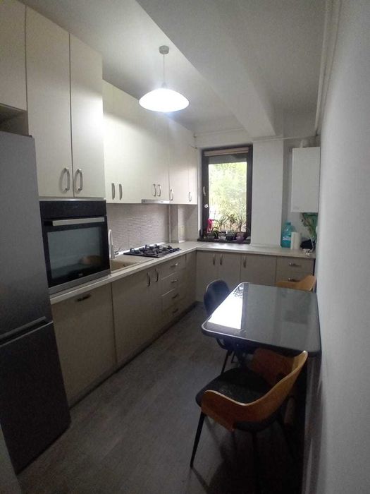 PF. Apartament cu doua camere, gradina, mobilat, parcare,Cug, Visoianu