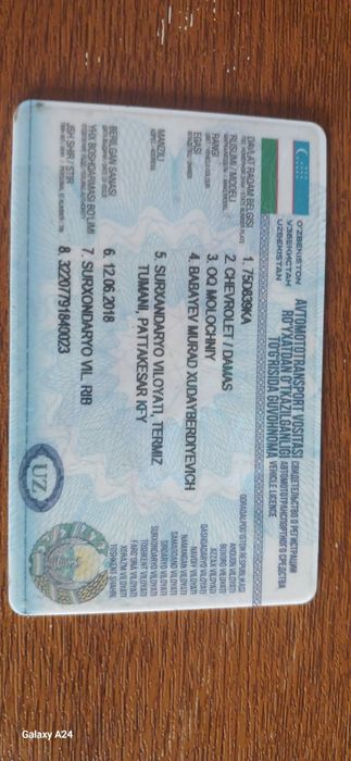 Chevrolet Damas 2018 — 8