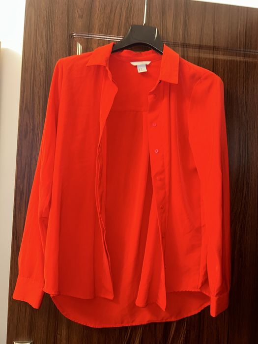 Червена риза S, HM