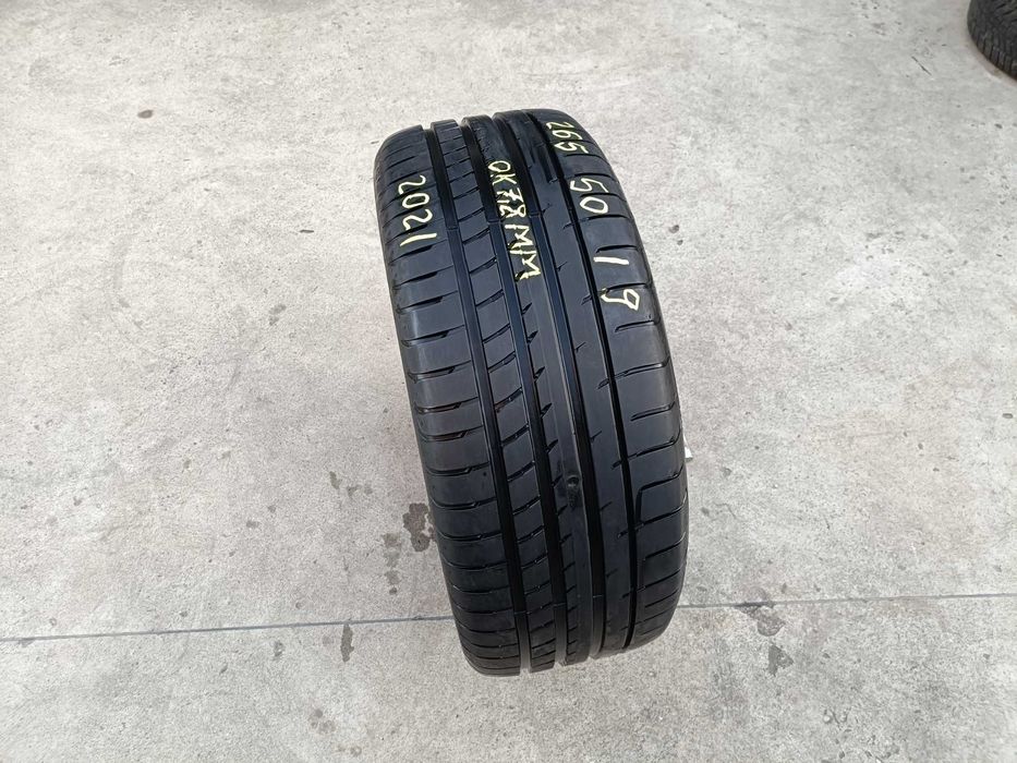O anvelopa vara 265 50 19 goodyear asymmetric 2 ptofil de 7,8 mm