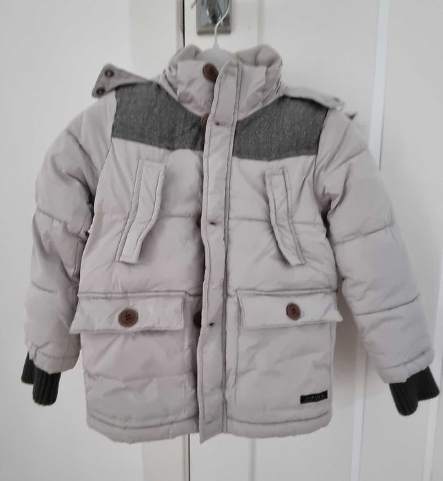 Зимняя куртка,4 года, размер 110